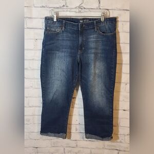 Gap Crop Kick Jeans Sz 16